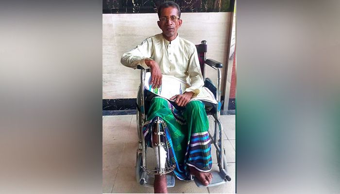 গুলিবিদ্ধ রুহুল আমিনের খোঁজ নেয়নি কেউ 