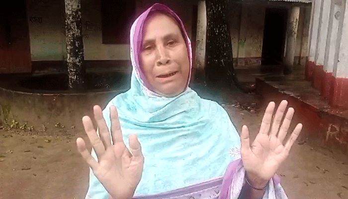 ‘মরার আগে নিজের জাগাত ঘর বাইন্ধে থাকতাম চাই’