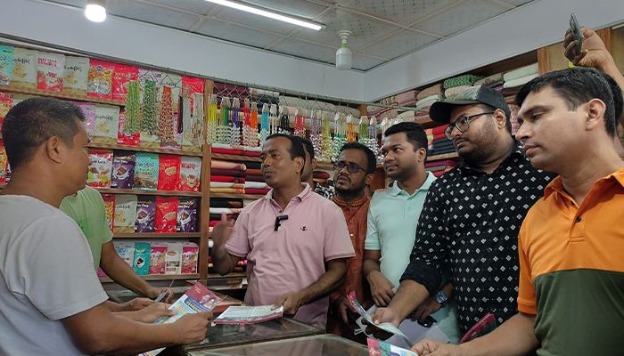শোডাউনের রাজনীতি বিশ্বাস করে না ছাত্রদল : কেন্দ্রীয় ছাত্রদল সভাপতি