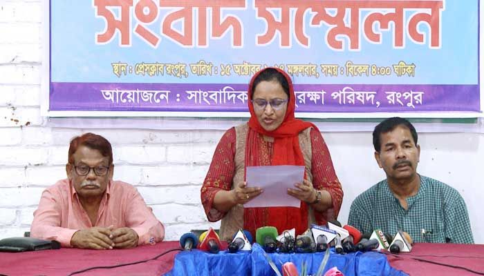 উপদেষ্টা নাহিদের সভায় বিশৃঙ্খলার প্রতিবাদ রংপুরের সাত সংগঠনের