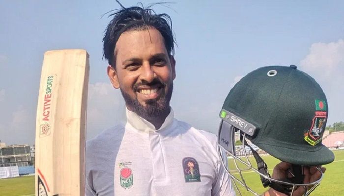 মজিদের সেঞ্চুরি, ফিফটি নাঈমের