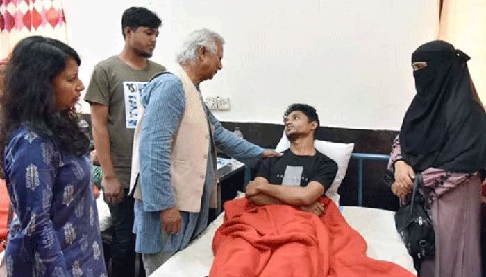 আহতদের চিকিৎসাসেবা নিশ্চিতে উপদেষ্টা পরিষদ কমিটি গঠন