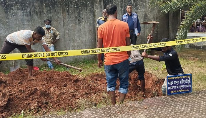 হারিছ চৌধুরীর মৃত্যু নিয়ে রহস্য, তোলা হচ্ছে দেহাবশেষ