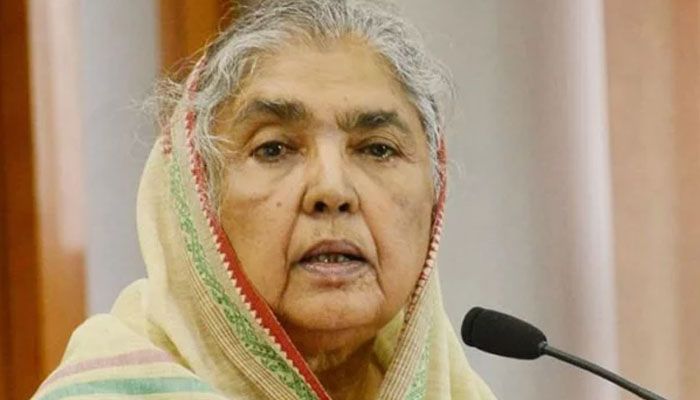 মতিয়া চৌধুরীর মৃত্যুতে বাহাউদ্দিন নাছিমের শোক