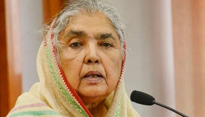 মতিয়া চৌধুরীর জানাজা বৃহস্পতিবার, দাফন বুদ্ধিজীবী কবরস্থানে 