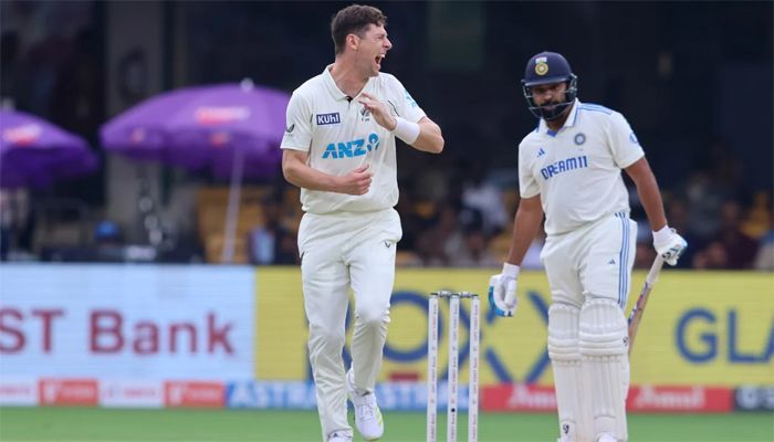 ভারতকে ৪৬ রানে গুটিয়ে দিল নিউজিল্যান্ড