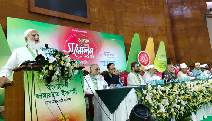 আ.লীগের আমলে গড়া সিন্ডিকেট এখনও বর্তমান সরকার ভাঙতে পারেনি: জামায়াত আমির