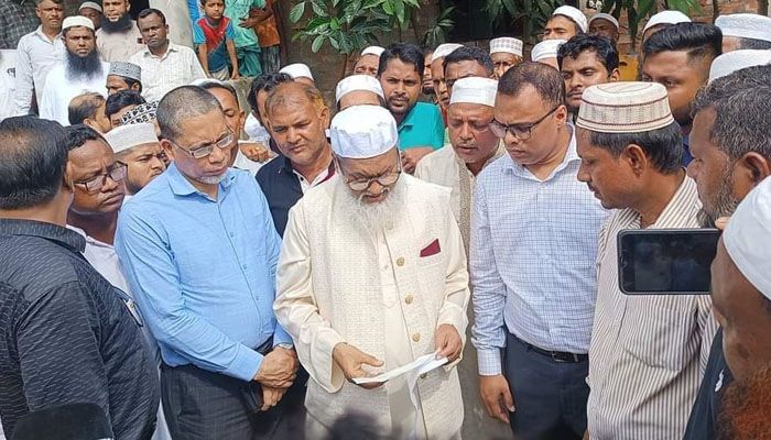 ইতিহাসে ওয়াসিমের নাম স্বর্ণ অক্ষরে লেখা থাকবে : ধর্ম উপদেষ্টা