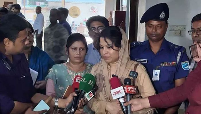 মেয়ের ডিএনএ নমুনা সংগ্রহ সিআইডির