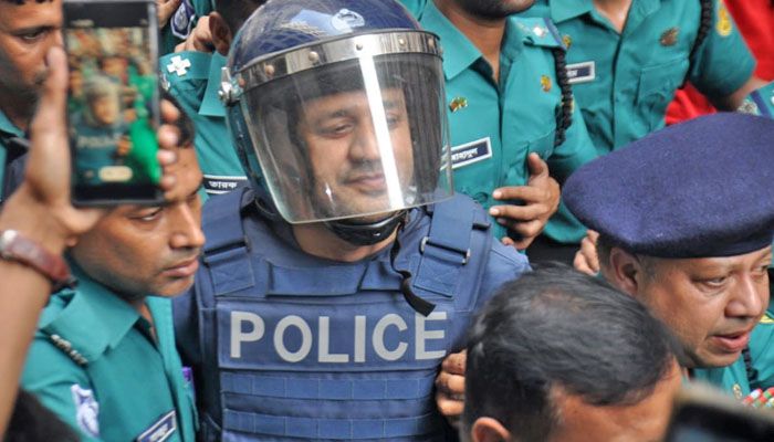 ব্যারিস্টার সুমন ৫ দিনের রিমান্ডে