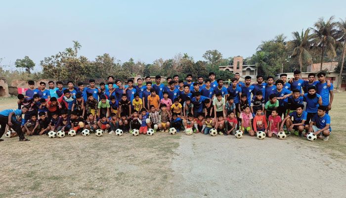 কুমারখালীতে মিলনের ‘স্বপ্নভূমি’ 