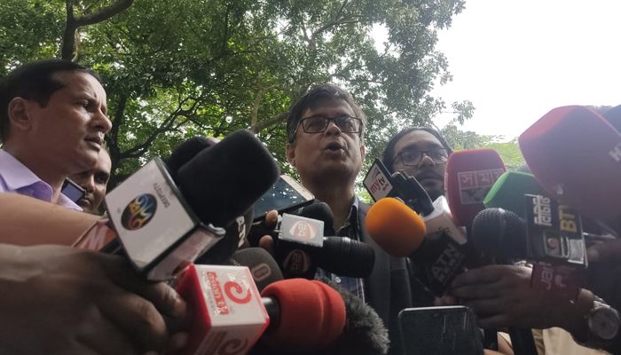 রাষ্ট্রপতির পদত্যাগ নিয়ে এখনও সিদ্ধান্ত হয়নি: প্রধান উপদেষ্টার প্রেস সচিব