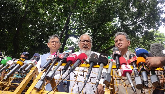 পতিত ফ্যাসিবাদ ও তার দোসররা নানাভাবে সাংবিধানিক সংকট তৈরির পাঁয়তারা করছে : নজরুল ইসলাম খান