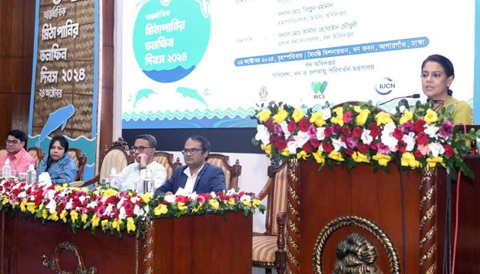 দেশের বড় নদীগুলোতে ডলফিন আছে ১ হাজার ৩৫২টি 