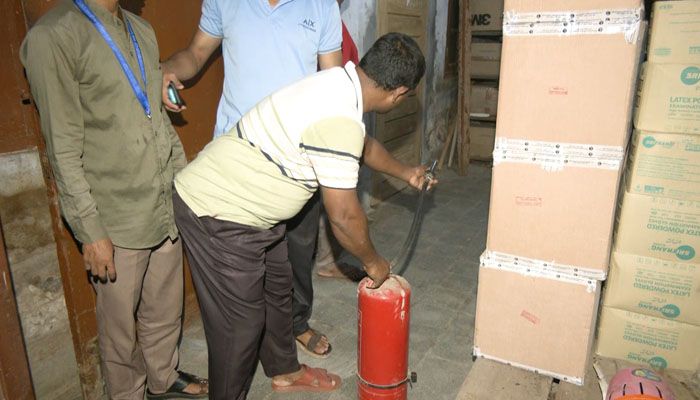 অকেজো অগ্নিনির্বাপণ যন্ত্রে বাড়ছে ঝুঁকি 
