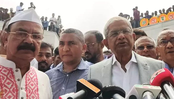 রাষ্ট্রপতি ইস্যুতে কোনো হটকারী সিদ্ধান্ত নেওয়া যাবে না : ফখরুল