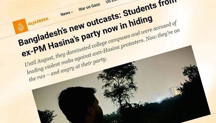 আমি ফেরারির মতো ছুটছি, যার সামনে কোনো ভবিষ্যৎ নেই : ছাত্রলীগ নেতা