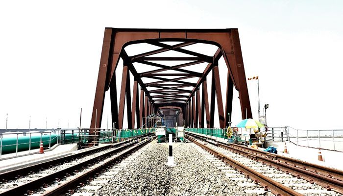 যমুনার ওপর রেলসেতু চালু হচ্ছে জানুয়ারি নাগাদ 