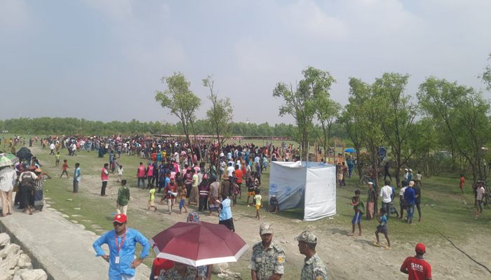 ভাসানচরে পৌঁছেছেন আরও ৫০৬ রোহিঙ্গা