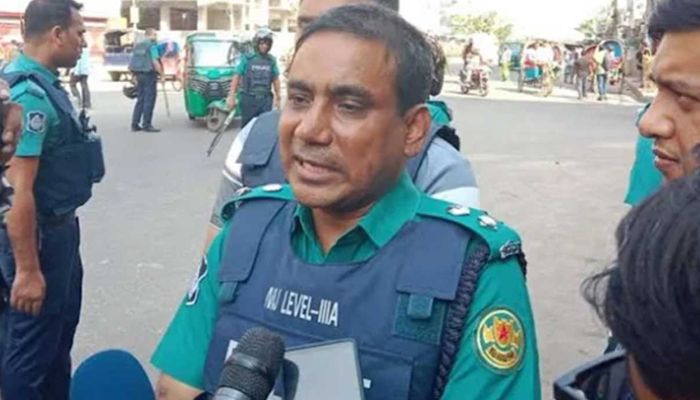 মিরপুরের সাবেক ডিসি জসিম গ্রেপ্তার