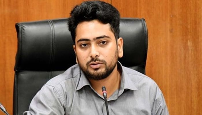 সমন্বয়ক নাহিদ ইসলাম। ছবি: সংগৃহীত