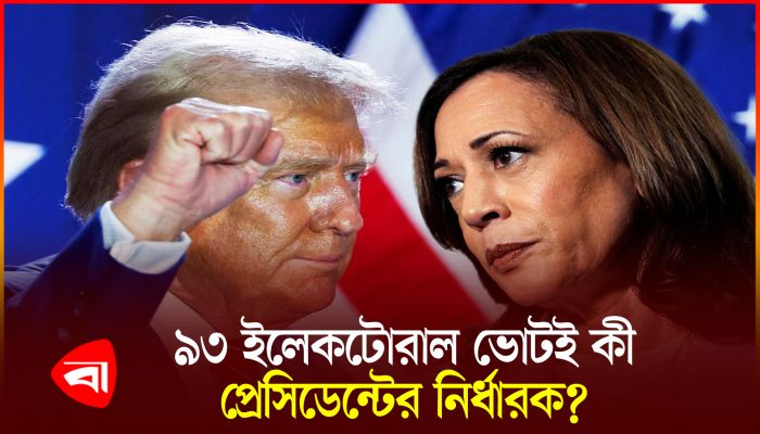 যুক্তরাষ্ট্রের প্রেসিডেন্ট নির্বাচনে গুরুত্বপূর্ণ সাত অঙ্গরাজ্য 
