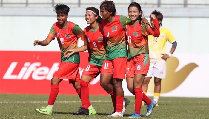 তহুরার হ্যাটট্রিকে ফাইনালে বাংলাদেশ