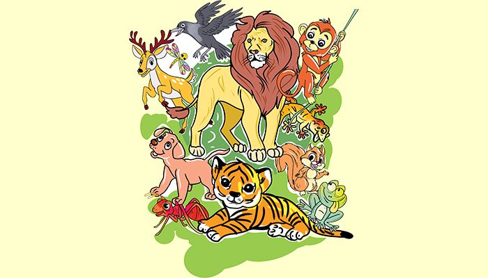 রাজা হলো কুট্টুস  
