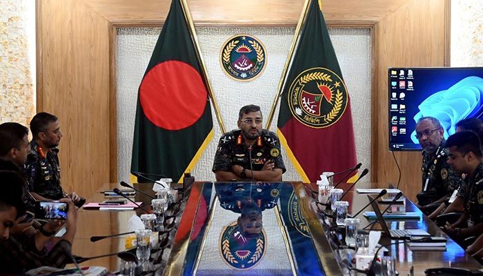 ভিডিপি বাহিনীর সদস্যদের উসকানি দিচ্ছে স্বার্থান্বেষী মহল : আনসার ডিজি