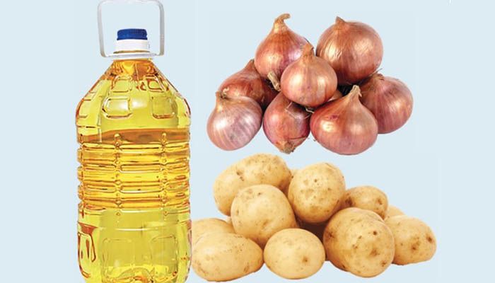 নতুন করে বাড়ছে পেঁয়াজ, আটা, আলু, তেলের দাম