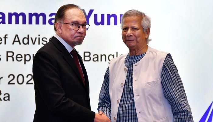 আসিয়ান সংলাপে অংশীদার হতে মালয়েশিয়ার সমর্থন চাইলেন ড. ইউনূস
