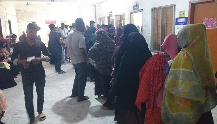 নিউমোনিয়া-ডায়রিয়া কমলেও বাড়ছে চর্মরোগাক্রান্ত রোগী 