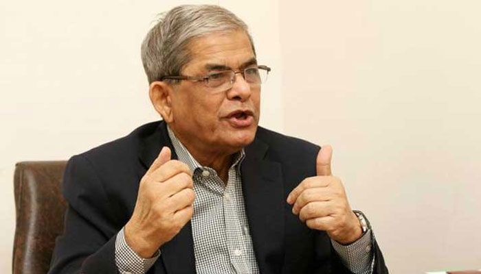 অস্ট্রেলিয়া গেলেন মির্জা ফখরুল