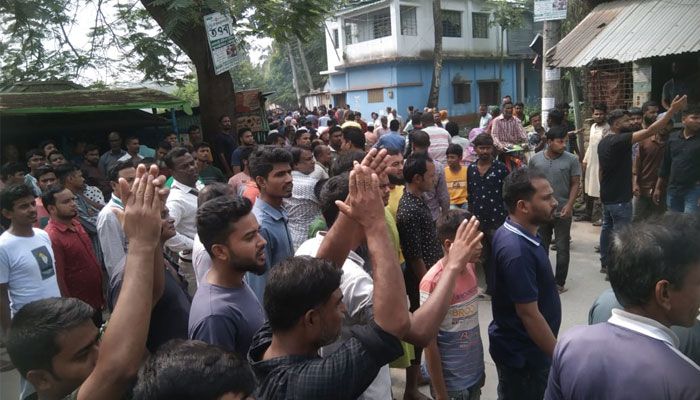 ফুলবাড়ীতে বিএনপির বর্ধিত সভায় দুপক্ষের হাতাহাতি