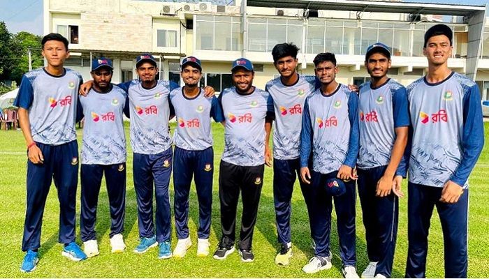 আমিরাত সিরিজের জন্য বাংলাদেশের যুবাদের দল ঘোষণা