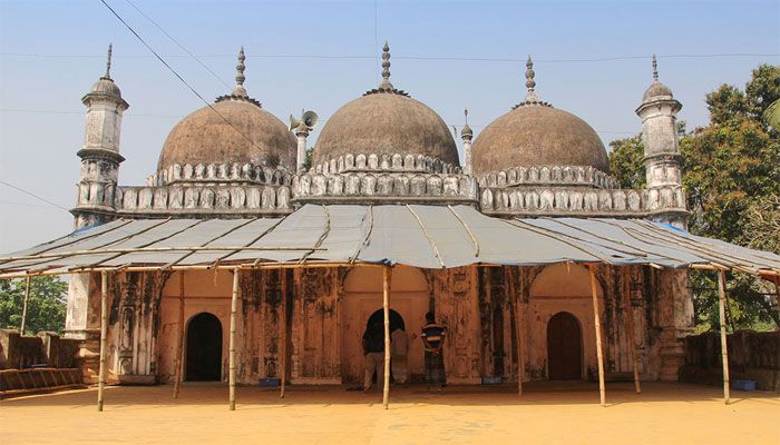 কুষ্টিয়ার ঝাউদিয়া শাহী মসজিদ