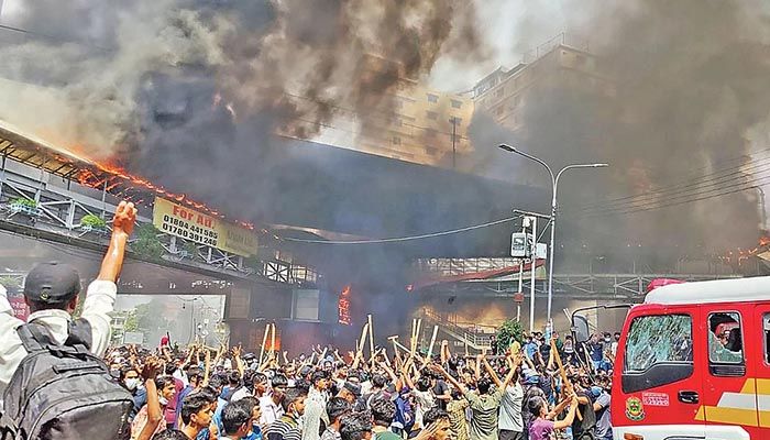 জুলাই ও অগাস্টে ব্যাপক সংঘর্ষ হয়েছে ঢাকাসহ দেশের বিভিন্ন এলাকায়। ছবি : সংগৃহীত