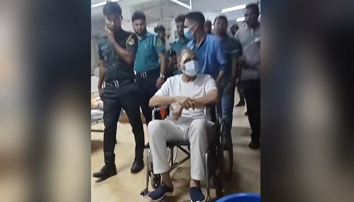 কারাগারে আহত সাবেক এমপি এম এ লতিফ, হাসপাতালে ভর্তি