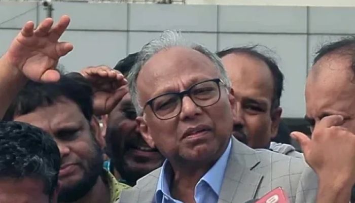 কাশিমপুর কারাগার থেকে মুক্তি পেলেন মাহমুদুর রহমান