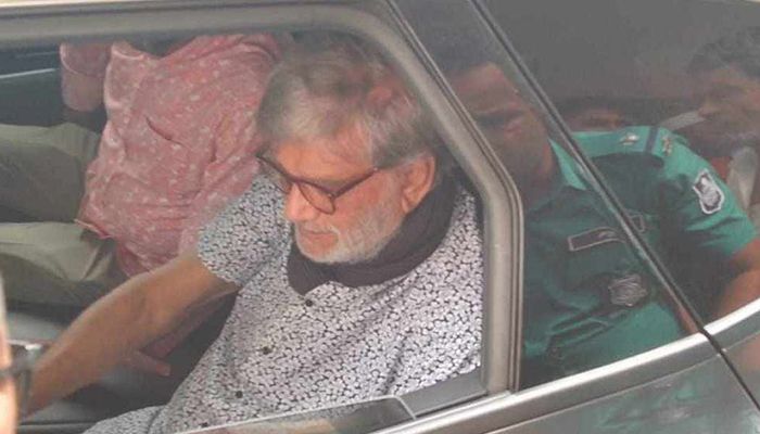 জামিন পেয়ে হাসপাতাল ছাড়লেন এম এ মান্নান