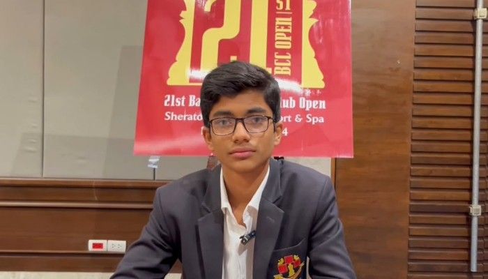১৫ বছরেই আন্তর্জাতিক মাস্টার হলেন নীড়