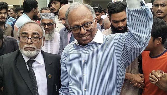 শেখ হাসিনাসহ ৪৭ জনের নামে হত্যাচেষ্টার মামলা মাহমুদুর রহমানের