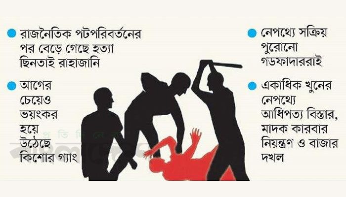 আতঙ্কের জনপদ মোহাম্মদপুরে সন্ত্রাসীদের দৌরাত্ম্য বাড়ছেই