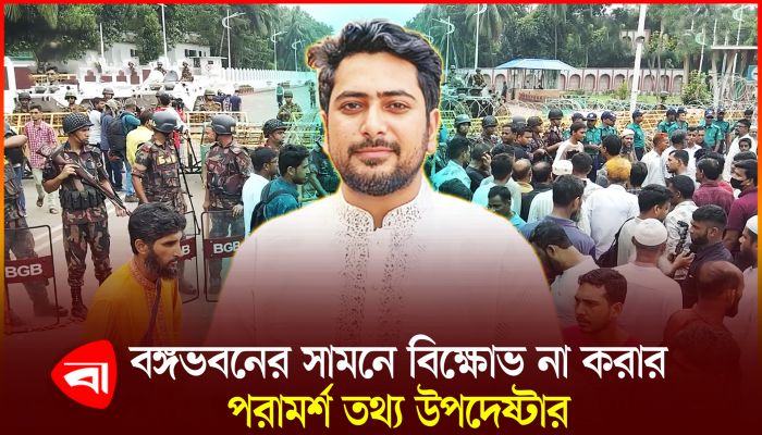 রাষ্ট্রপতির থাকা না থাকা সাংবিধানিক নয়, রাজনৈতিক সিদ্ধান্ত : নাহিদ