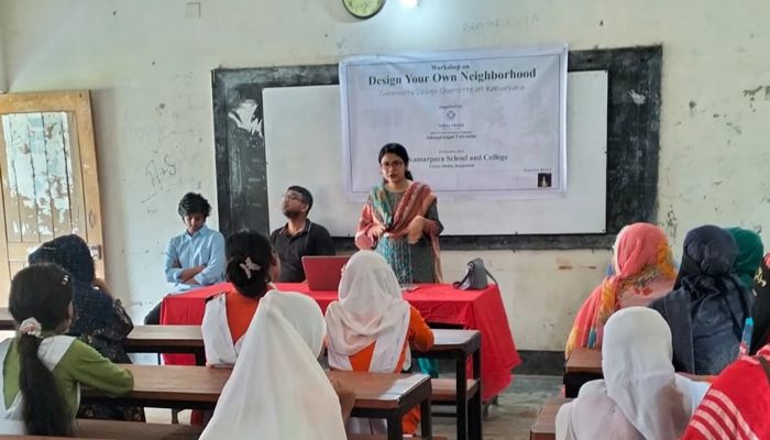 পার্ক-খেলার মাঠ তৈরি ও রক্ষণাবেক্ষণ বিষয়ক কর্মশালা
