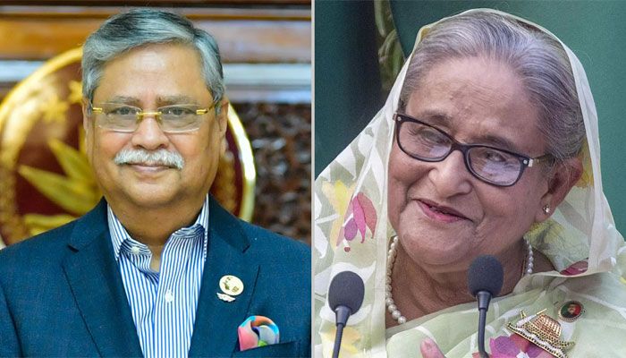 রাষ্ট্রপতির কাছে শেখ হাসিনার পদত্যাগের দালিলিক প্রমাণ নেই