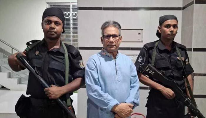 রিমান্ড শেষে কারাগারে সালাম মুর্শেদী