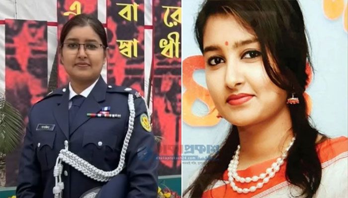 আলোচিত পুলিশ কর্মকর্তা সানজিদাকে রংপুরে বদলি