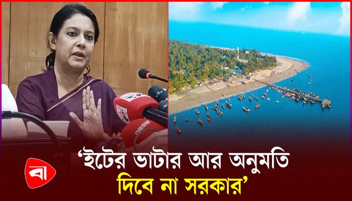 সেন্টমার্টিন দ্বীপ নিয়ে যা বললেন পরিবেশ উপদেষ্টা