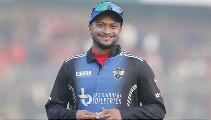 রংপুরের হয়ে গ্লোবাল সুপার লিগ খেলবেন সাকিব